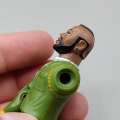The A-Team B.A. Baracus Mr. T 3.75” Action Figure Galoob 1983 Vintage DAMAGED