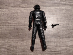 Vintage Star Wars Imperial Gunner Potf Last 17 Complete Original Weapon Tight