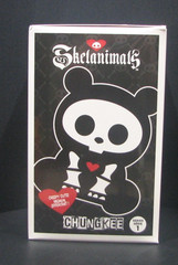 Skelanimals Chungkee The Panda Vinyl Figure NIB
