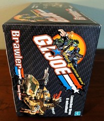 G.I. JOE vs COBRA BRAWLER w/HEAVY DUTY Driver2001Hasbro Vintage ARAH Jeep Hummer