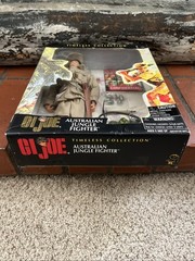 GI Joe AUSTRALIAN JUNGLE FIGHTER 2001 Timeless Collection 12″ Action Figure 1:6