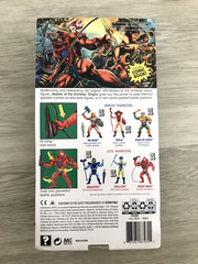 motu mMasters of the Universe Origins Beast Man & scare glow unpunched NEW