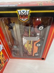Transformers Rodimus Prime Commemorative Series Vll Reissue 2003 Hasbro