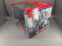 GI Joe Navy Gunner w/ 40mm Twin Mount Anti-Aircraft Hasbro 2000