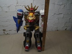 Vintage 2001 Power Rangers 24″ Wild Force Megazord Robot Bandai