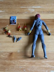 2026 Habro Marvel Legends Retro Black Widow Action Figure Wave 2 UXM 268