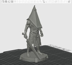 Pyramid Head – Silent Hill *Unpainted* Display Action Figure