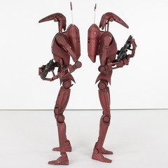 Sideshow Collectibles 1/6 Scale Star Wars Geonosis Battle Droids 2-pack Figures
