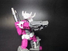 BDT studio BDT-66 upgrade kit for Legacy Skullgrin