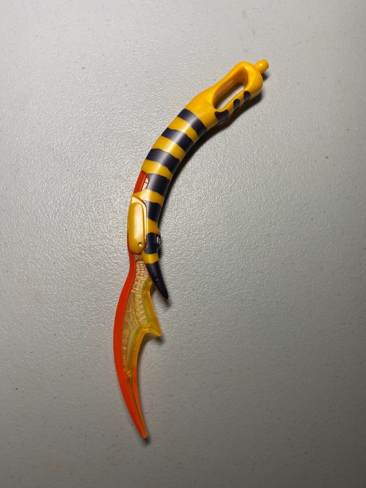 Cheetor Beast Machines 2000 Hasbro Transformers Action figure Part Tail