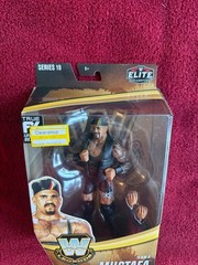 WWE Elite Legends 19 Kama Mustafa new in box defender case