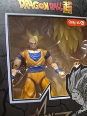 Dragon Stars Series Dragon Ball Z SUPER SAIYAN 3 GOKU DBS Target Exclusive