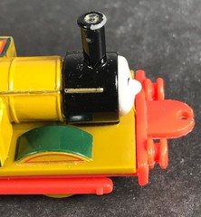 THOMAS & FRIENDS DIECAST Metal STEPNEY Train Engine ERTL 1997 Britt Allcroft