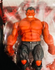 RED HULK MARVEL SELECT ACTION FIGURE SEALED MIB OUT OF PRODUCTION