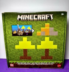 2026 Mattel Minecraft Village Raid Pack w/ Steve, Pillager, & Ravager Exclusive!