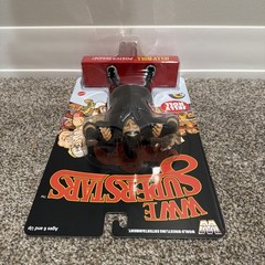 WWE Mattel LJN Wrestling Superstars Wave 3 Complete Set of 4 Includes 3 Chases!