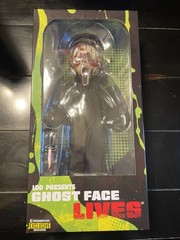 Mezco Toyz Living Dead Dolls Present Ghost Face Bloody Glow-in-the-Dark Exclusiv