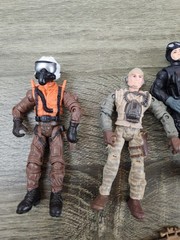 G.I. Joe Action Figures & Wepons Lot of 7 Mixed
