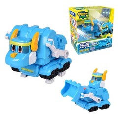 GOGO Dino GOGOKING 4in1 Transform Dinosaurs Robot Combiner Boy Kids Vehicles Toy