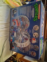 TMNT Teenage Mutant Ninja Turtles Technodrome Playset 2024 Reissue