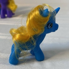 My Little Pony Unicorn Lot of 8 Various Sizes 1 – 5” , 3- 4” And 4 – 3”