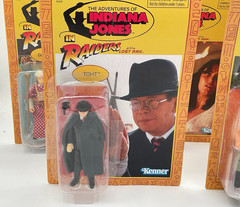 HASBRO Retro Indiana Jones Raiders Of The Lost Ark Figure Lot Of 5 NEW Free Ship