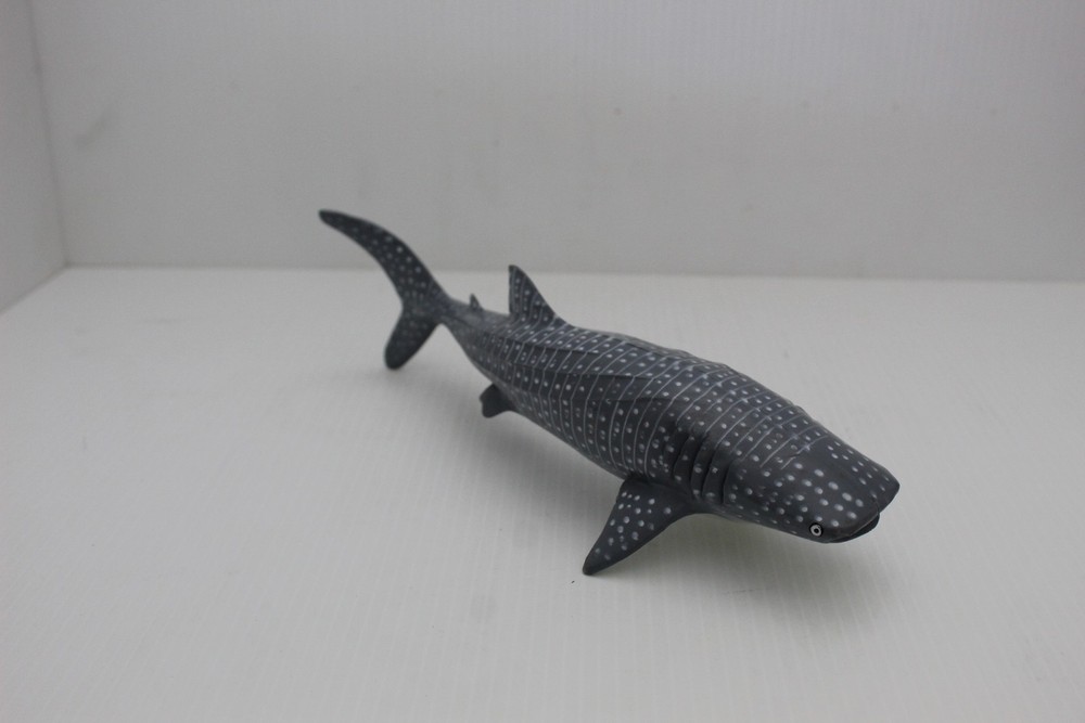 Vintage 1991 Safari Ltd Monterey Bay Aquarium Whale Shark Rubber Figure