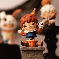 Hirono Monsters’ Carnival Series Blind Box Confirmed Figures Doll Toy Halloween