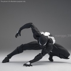 IN USA!! Mess Toys Symbiote Spider-Man Action Figure Black Spide Model Xmas Gift