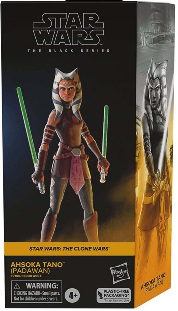 Star Wars The Black Series Clone Wars: PADAWAN AHSOKA TANO 6in Action Figure