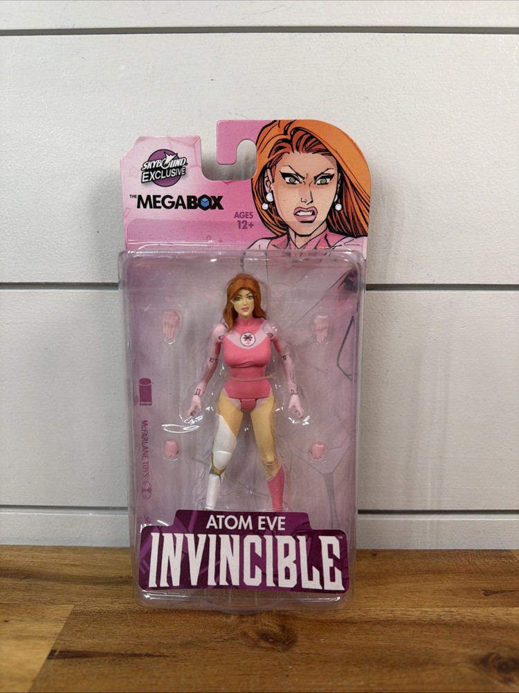 Skybound Megabox Exclusive Invincible Atom Eve Figure Image Comics Ships Fast!