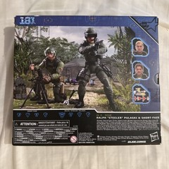 GI JOE CLASSIFIED SERIES SET OF 3 STEELER+ SHORT FUZE,TWILIGHT+STEEL CORP, DIVER