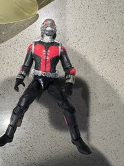 Marvel Infinite Series Avengers Antman Figure and Flying Ant Figure 2015 Loose