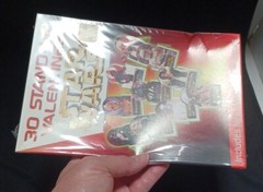 NEW Star Wars 30 Stand-Up Valentines Day Cards Factory Sealed 1997 Vintage