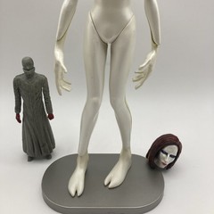 RARE Marilyn Manson Mecanical Animals Action Figure Omega 2 Heads Body Plates