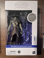 Star Wars Black Series Mandalorian & Grogu First Edition WAVE 2 Lot Of 3