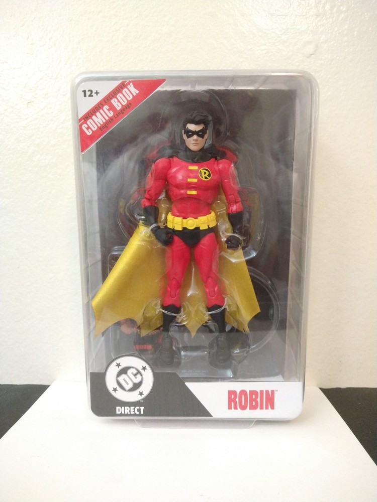 McFarlane DC Direct Page Punchers Teen Titans Robin 🇺🇸 READ BELOW