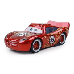 1~8Pcs Disney Pixar Cars Alloy Model Toy Car Diecast Pink Chick Hicks McQueen