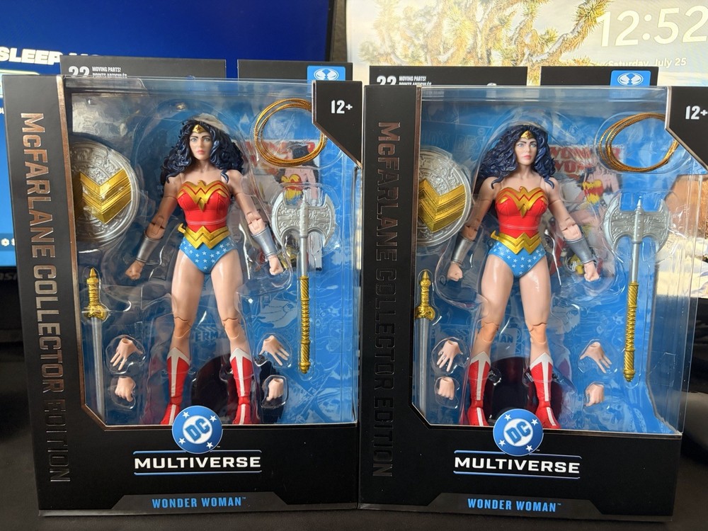 McFarlane Toys DC Multiverse Action Figure Wonder Woman (DC Classic) 7″ Figure