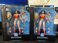 McFarlane Toys DC Multiverse Action Figure Wonder Woman (DC Classic) 7″ Figure