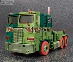 TRANSFORMERS x atmos MP-10DC CONVOY DUCKCAMO ver. Takara Tomy NIB