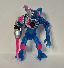 3 Mr Beast Action Figures Lot Bundle Blue Silver Moose Toys