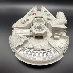 Star Wars Millennium Falcon Jazwares Vehicle 2022 SWJ0022 Light Up Spaceship