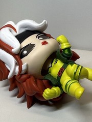 Hot Toys Cosbi X-Men ’97 Marvel Animated Rogue Bobble-Head. Loose Figure
