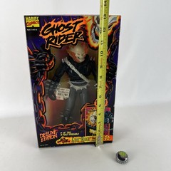 Ghost Rider Marvel Comics Deluxe 10” Glow-in-the-Dark Edition ToyBiz 1995