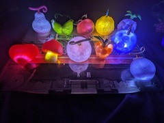 One Piece light up squishy Devil Fuit UCC Anime Collectible