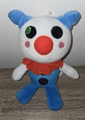 PIGGY Clowny Clown Series 1 Collectible Plush Roblox PhatMojo 8″