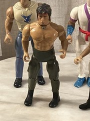 Vintage Rambo The Force Of Freedom Action Figure 7” Coleco lot of 4