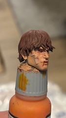 Daredevil Matt Murdock Custom Head 1/12 Marvel Legends Painted for Figure