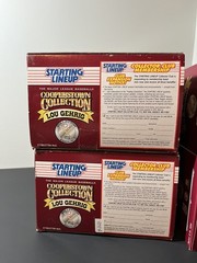 12” Starting Lineup Cooperstown Collection Lot BABE RUTH, CY YOUNG, & LOU GEHRIG